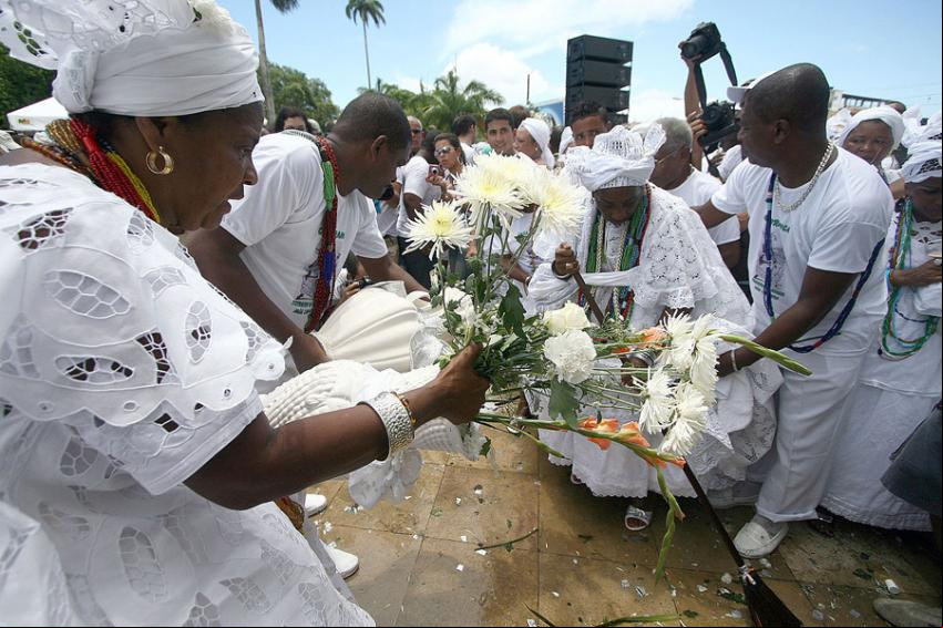 Lavagem do Sr do Bomfim - Foto: Adenilson Nunes-Agecom (Licen
