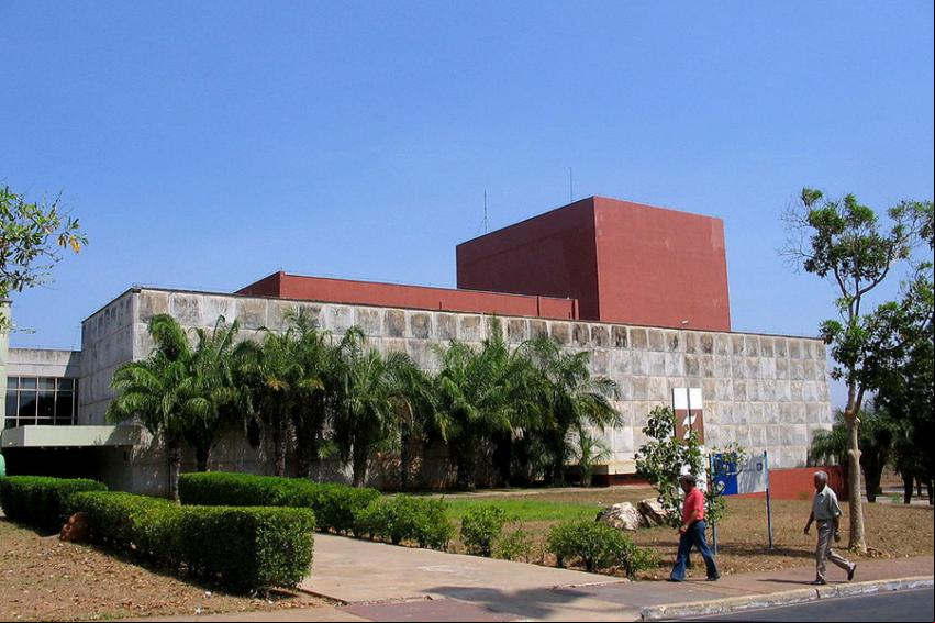 Teatro da UFMT - Foto: Mateus Hidalgo- Licen