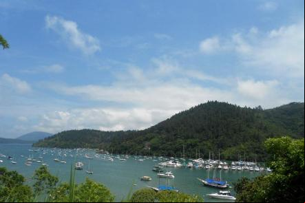 Marina de Ubatuba (vista do mirante)  - Foto: Monalisa Duarte dos Reis(Licen