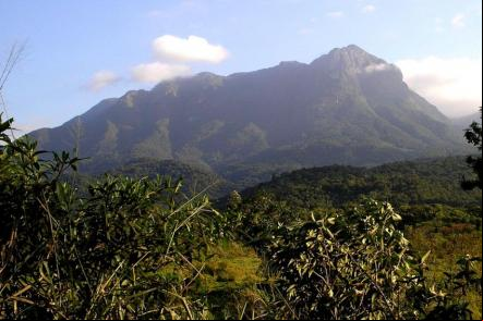 Conjunto Marumbi na Serra do Mar - Foto: Guilmann (Licen