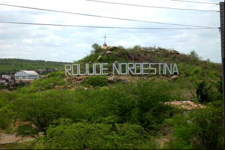 Letreiro Roliude (hollywood) Nordestina - Foto: Carlos Dandrea (Licen