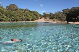 Parque Nacional de Brasilia (Piscina de 