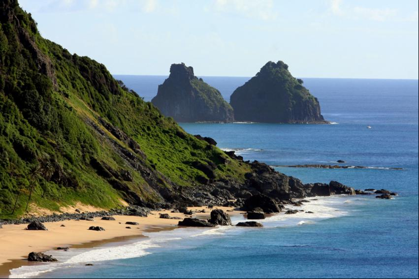 Ilha de Fernando de Noronha (Praia da Concei Ilha de Fernando de Noronha (Praia da Concei
