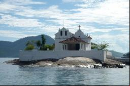 Ilha de Angra - Igreja do Bomfim - Foto: Dominio Publico