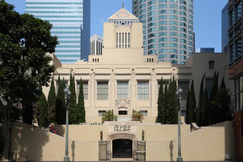 Biblioteca Central de Los Angeles - Foto: Matthew Field