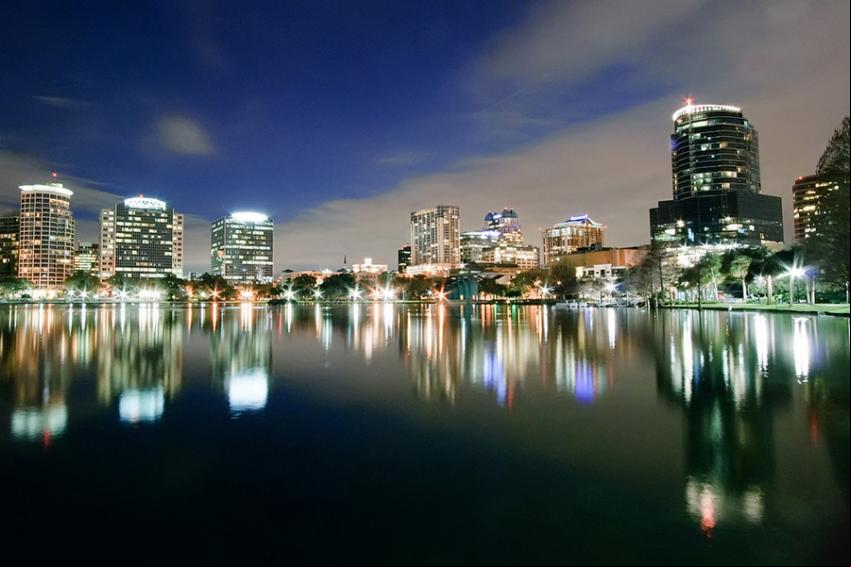 Vista panoramica de Orlando - Foto: Bill Dickinson