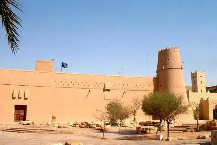 Castelo de al Masmak - Foto: Baptiste Marcel (Licen