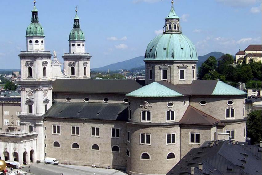 Catedral de Salzburgo - Foto: Leporello (Licen