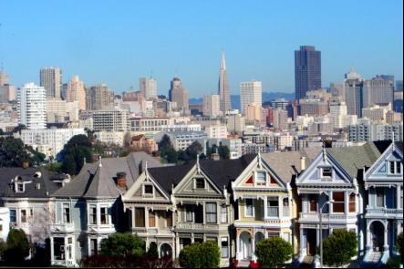 Vilas em San Francisco - Foto: Victorian