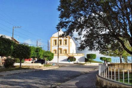 Igreja Matriz de Santa Luzia do Itanhy - Foto: Sergipe Trade Tour
