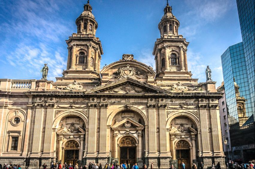 Catedral metropolitana de Santiago - Foto: Gameoflight Boris G